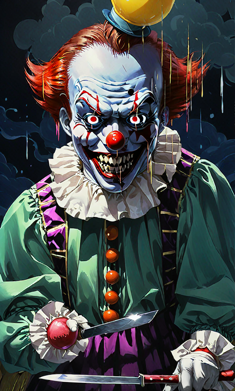 24243644-2510457697-anime artwork guaidan,clown, knife, evil smile,_lora_guaidan_1_, . anime style, key visual, vibrant, studio anime,  highly detai.png